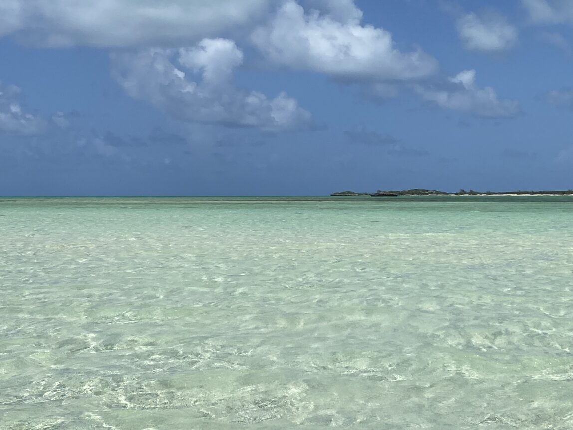 Beach in Middle Caicos 