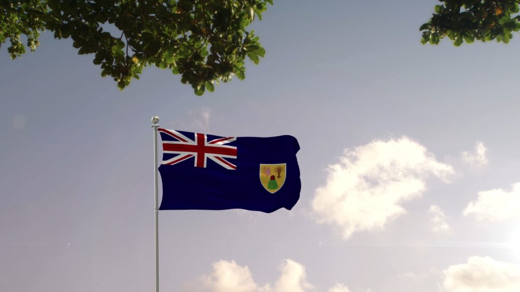 Image of Turks and Caicos Flag
