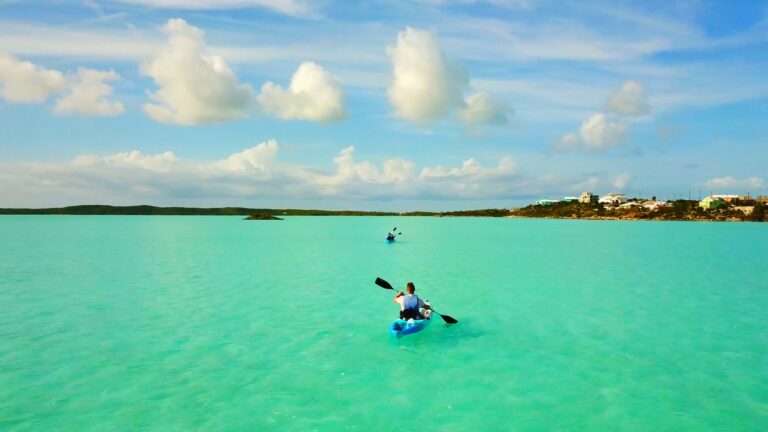 Chalk Sound Park, Turks and Caicos