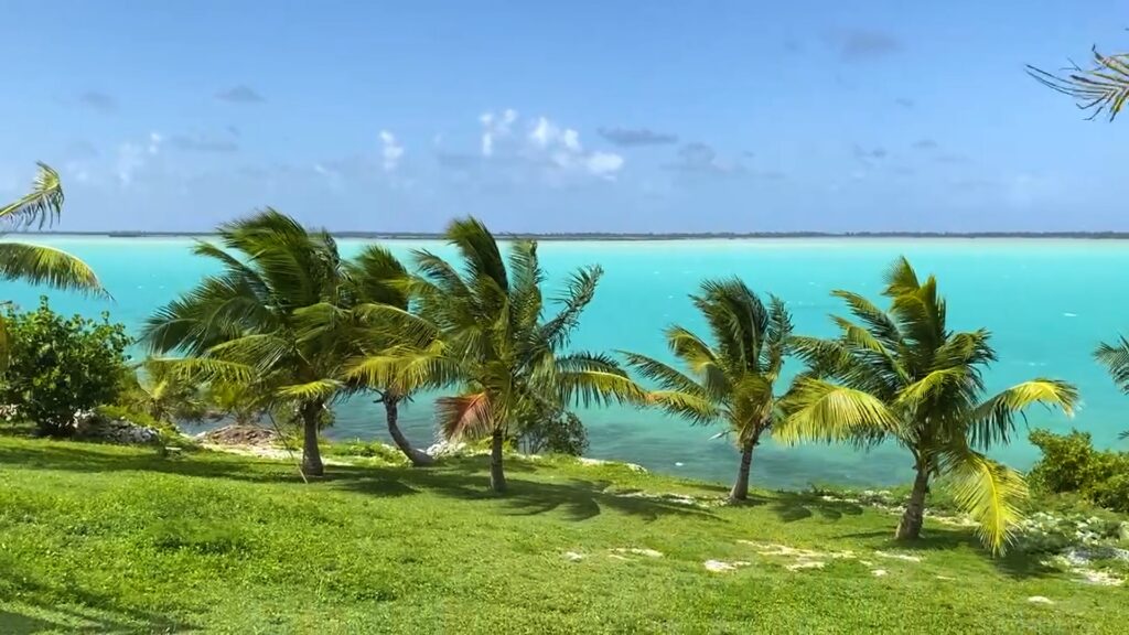 View from Middle Caicos