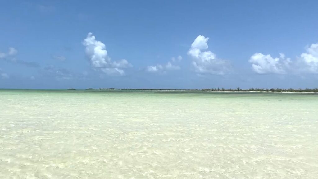 View of Bambarra Beach, Turks and Caicos