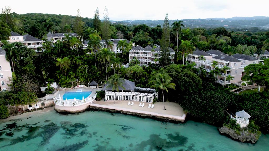A resort in Jamaica.