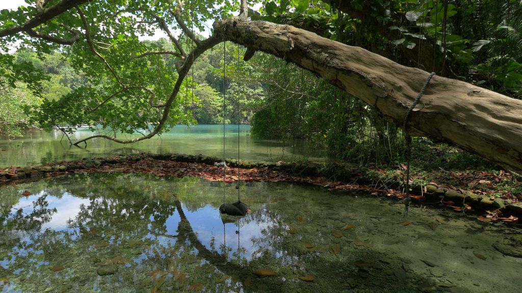 The Blue Lagoon, Jamaica.
