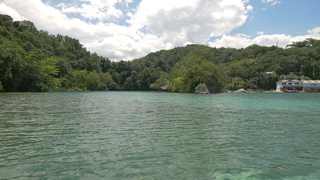 The Blue Lagoon, Jamaica
